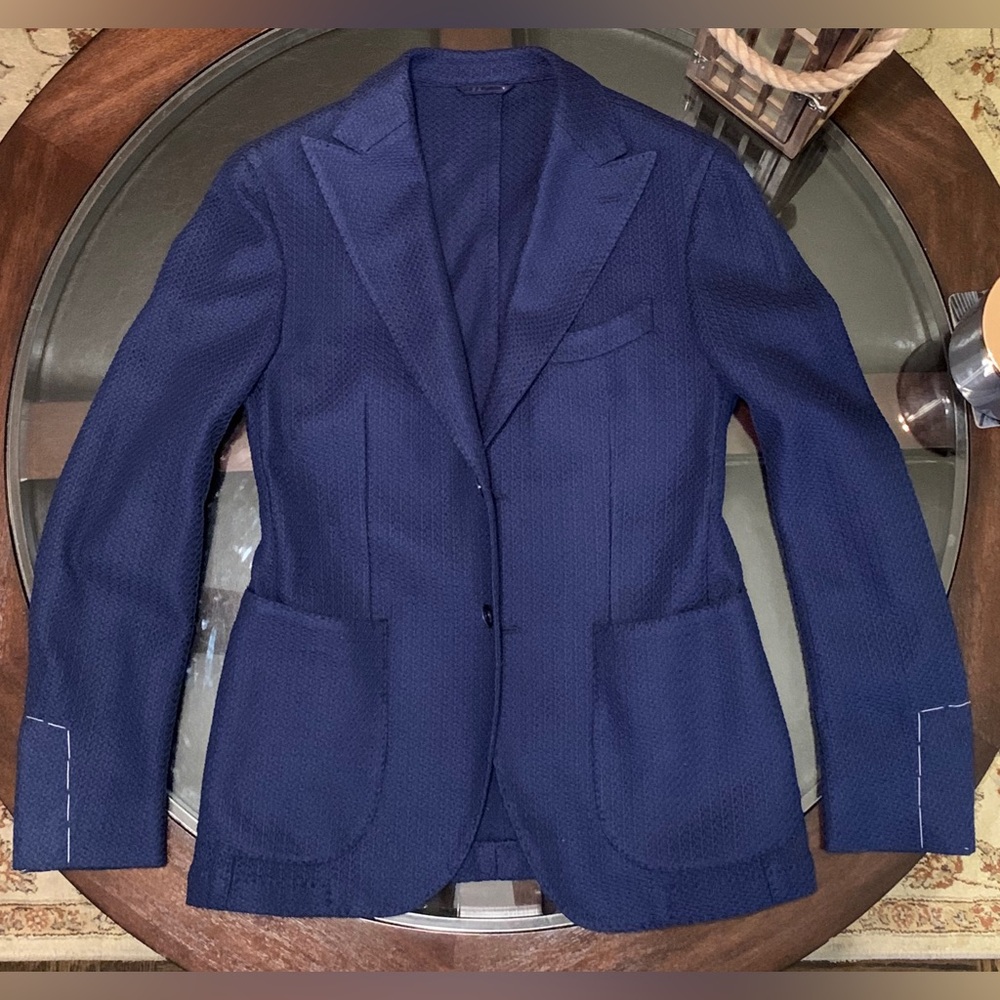 Paul Stuart Phineas Cole Sz M Slim Fit Sport Coat